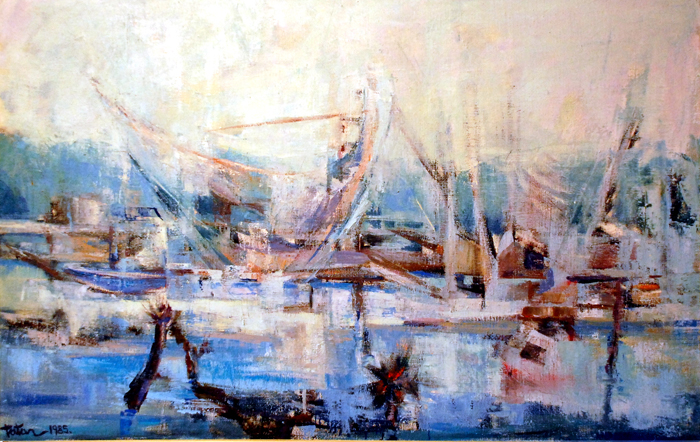 1985 - KALIMERE ULJE 90X60